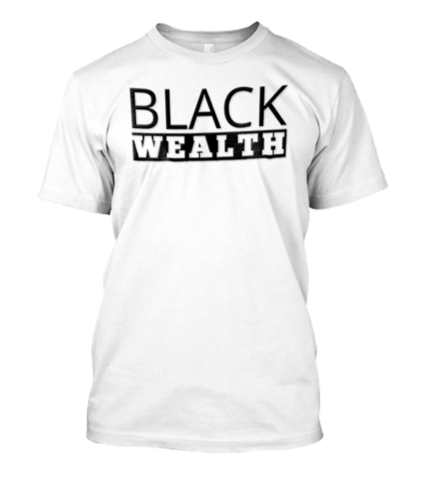Black Wealth Empowerment Visibility And Prosperity T-Shirt