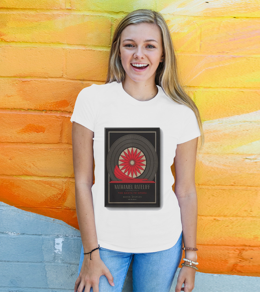 Nathaniel Rateliff Santa Fe Opera Mavis Staples 09 19 2026 T-Shirt