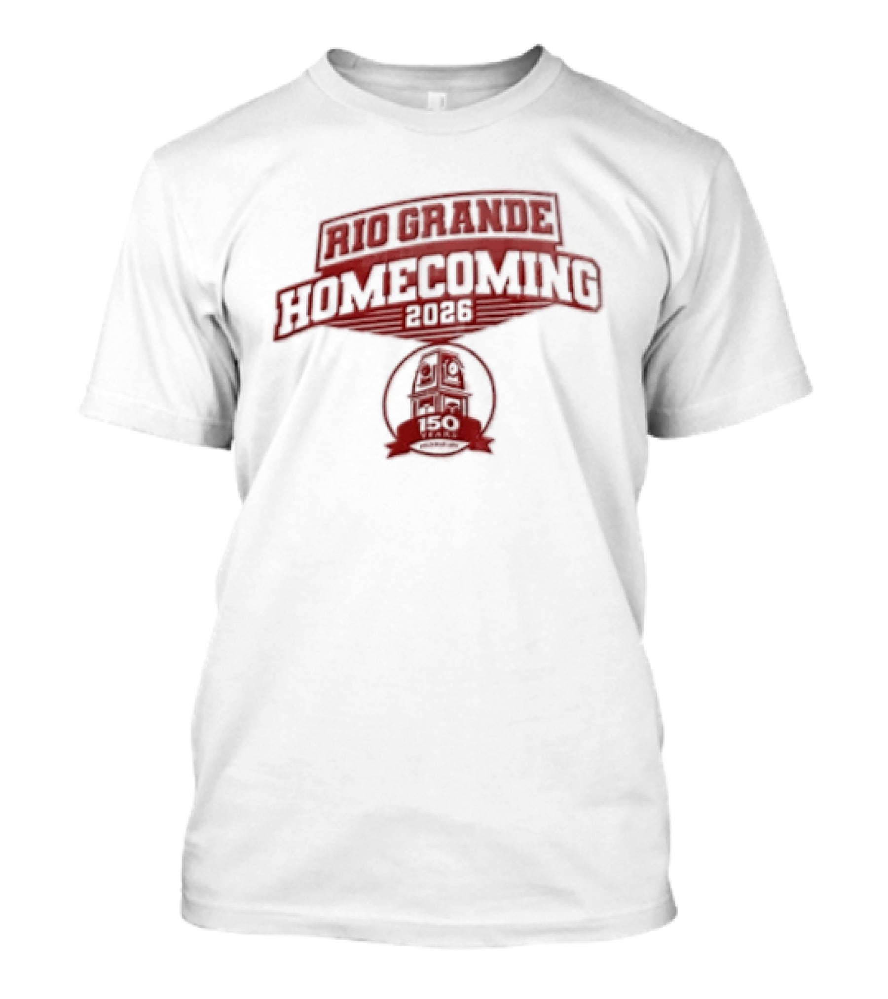 Rio Grande Homecoming 2026 Tower Red T-Shirt