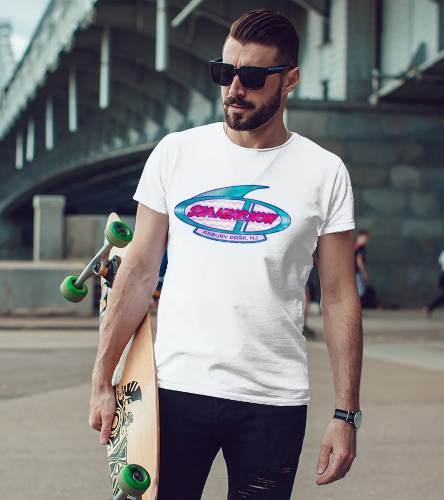 Sea Hear Now Asbury Park NJ Festival Store Firstport X Shn T-Shirt