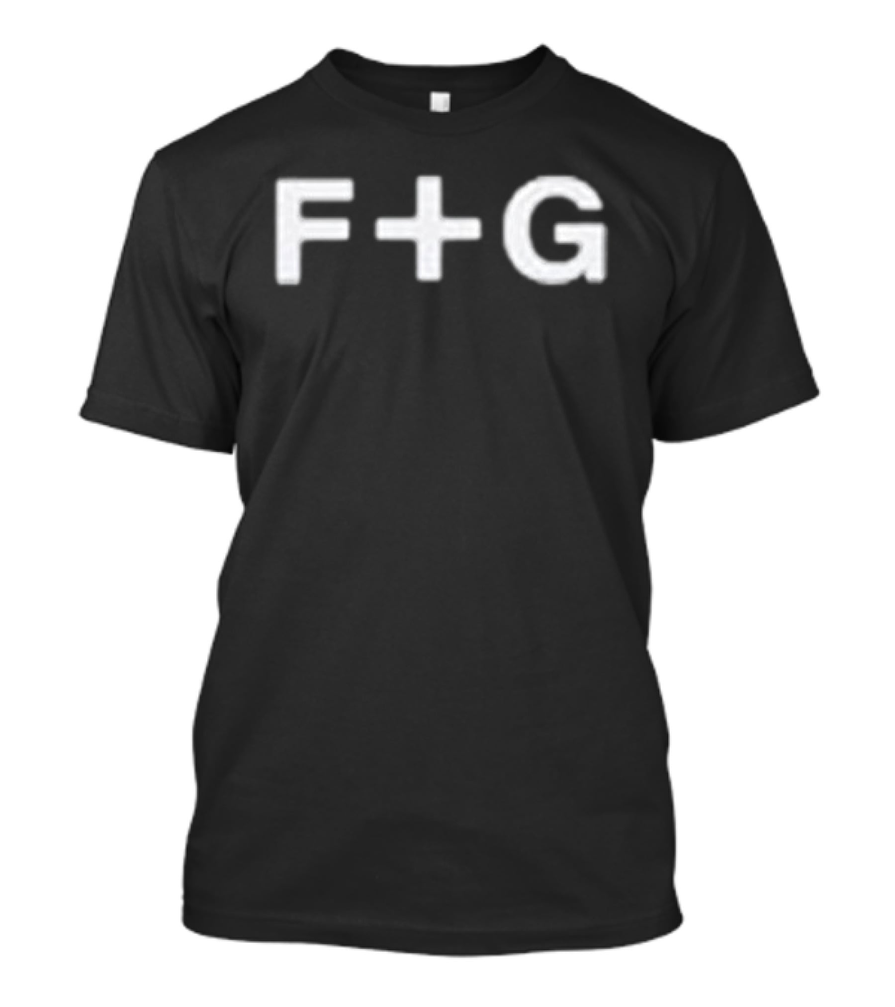 Bronze Avery F+G White T-Shirt