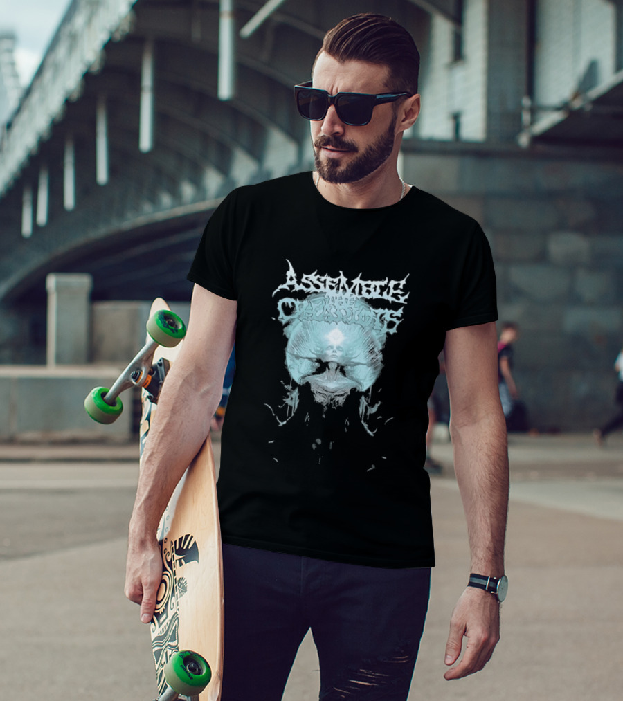 Indiemerch Assemble The Chariots Discover The Divine Skull T-Shirt