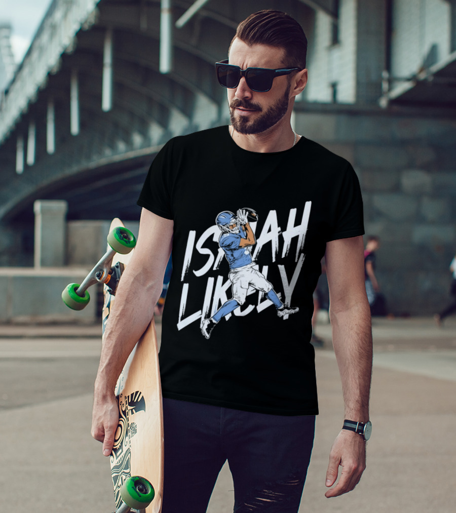 Isaiah Likely Football Catch New York Giants Player T-Shirt