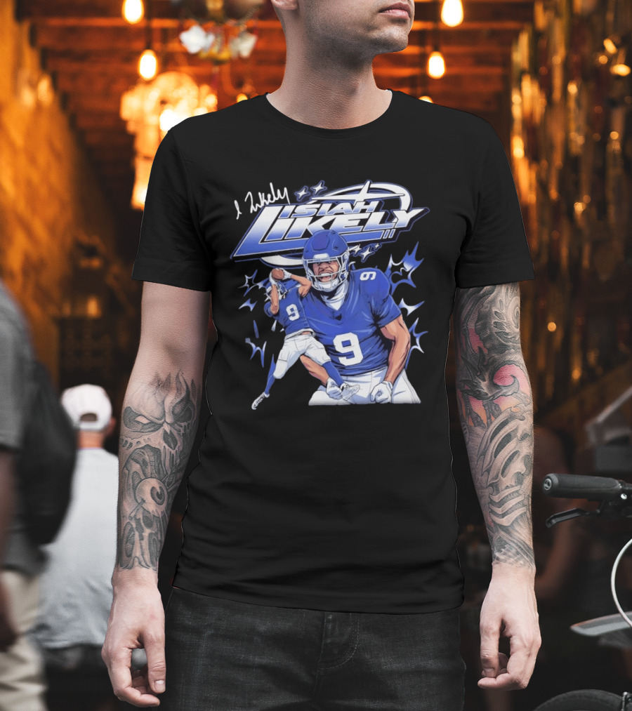 Isiah Likely No 9 Football New York Giants Future Star T-Shirt