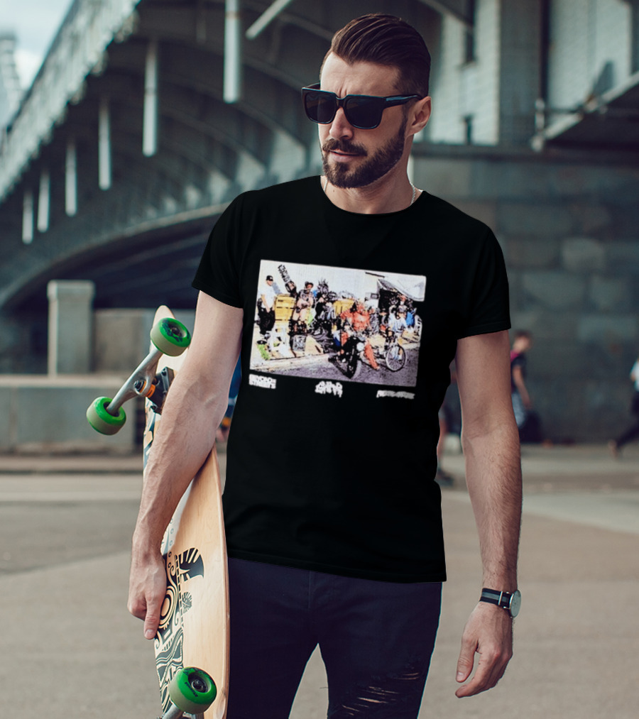 FA GWAR Beyond The Streets Collaborative Collection Featuring Iconic Band Aesthetic T-Shirt