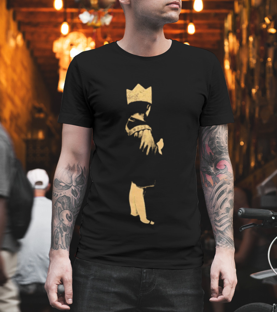 Train Boy Drops Of Jupiter Noble King Crown Feather T-Shirt