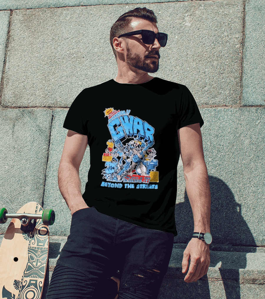 GWAR Antarctica You Gotta Be There Beyond The Streets First Show T-Shirt
