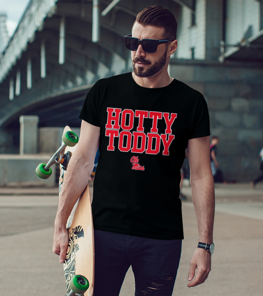 Ole Miss Rebels Hotty Toddy T-Shirt