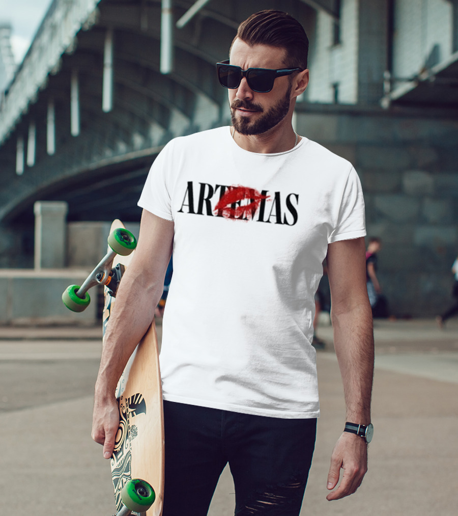 Artemas Red Lips Artemas Shop Artemas Baby T-Shirt
