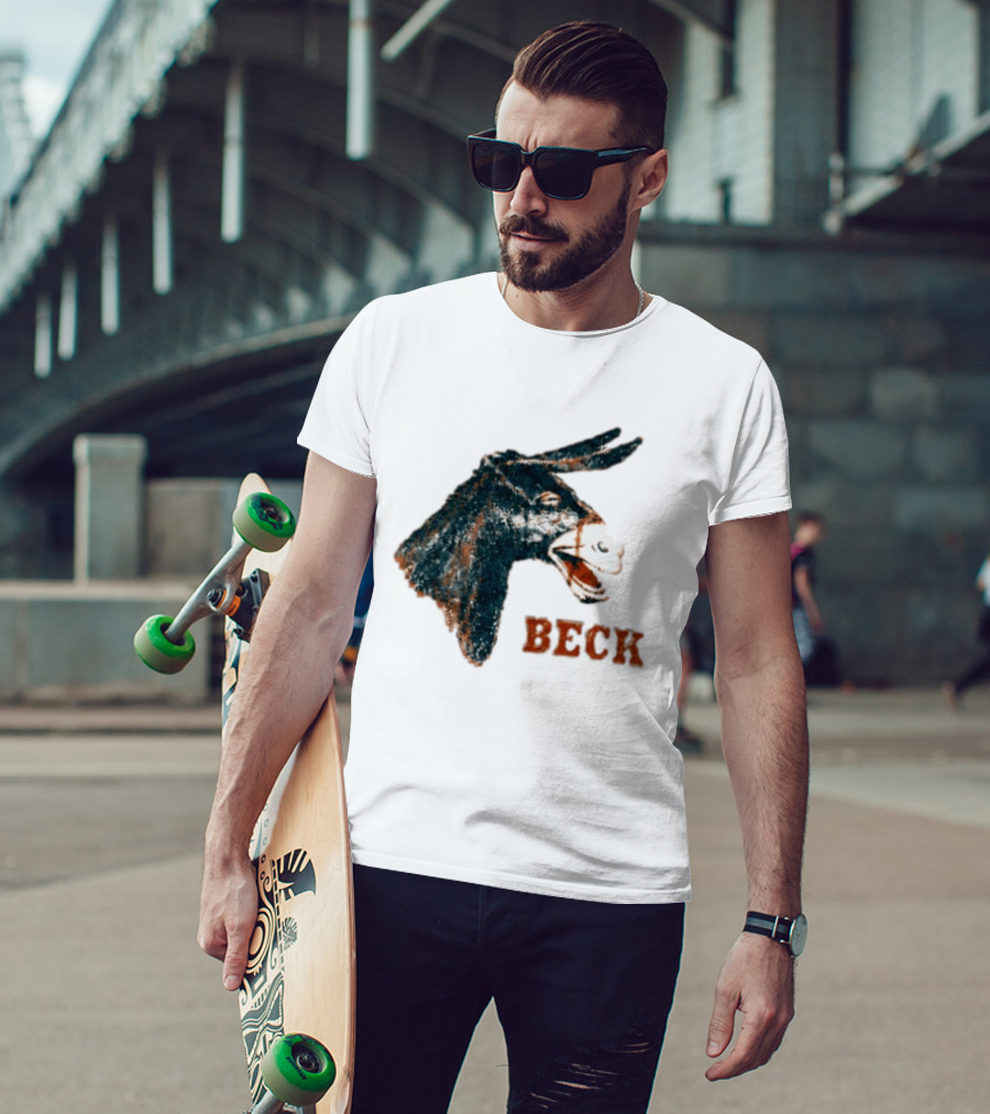Beck Chicago IL Auditorium Theatre October 10 2026 Donkey Mule T-Shirt