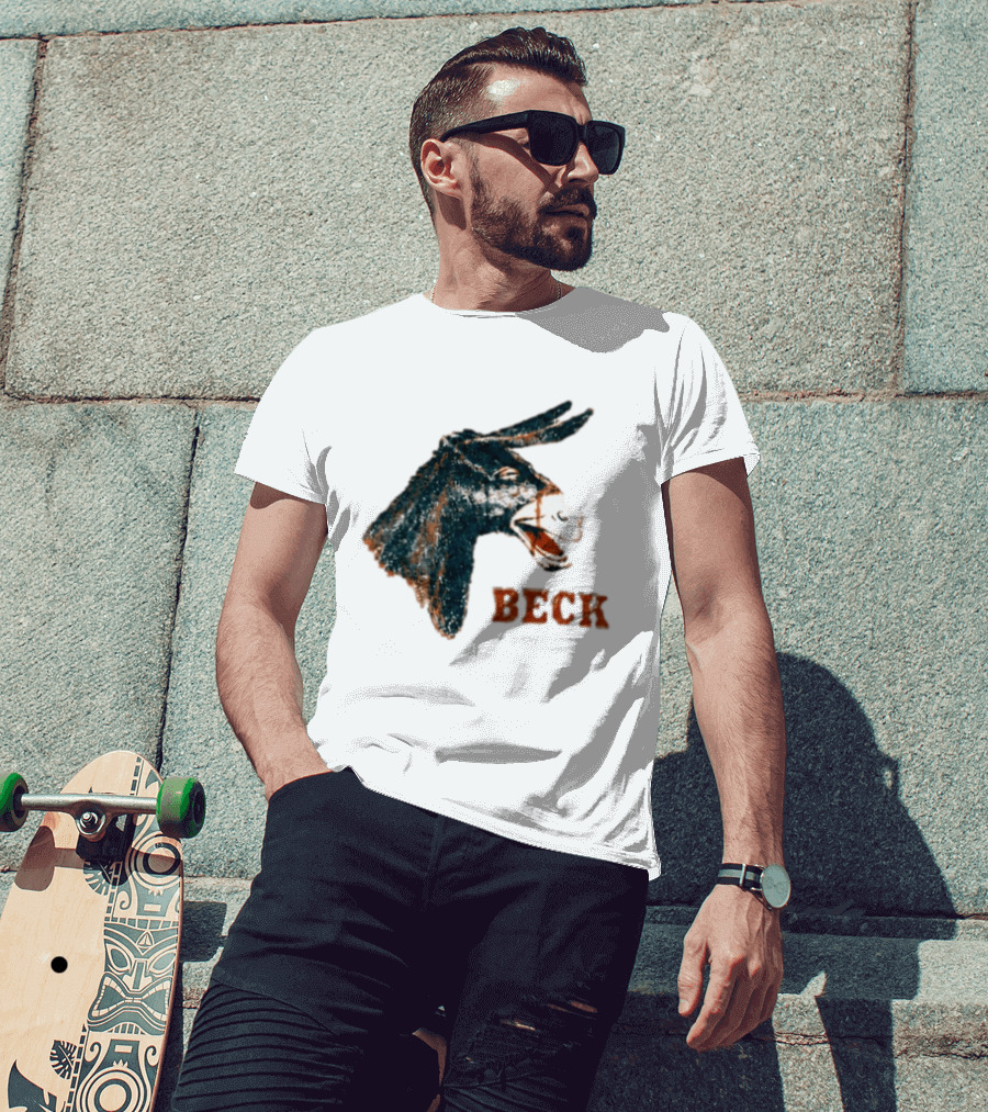 Beck Chicago IL Auditorium Theatre October 10 2026 Donkey Mule T-Shirt