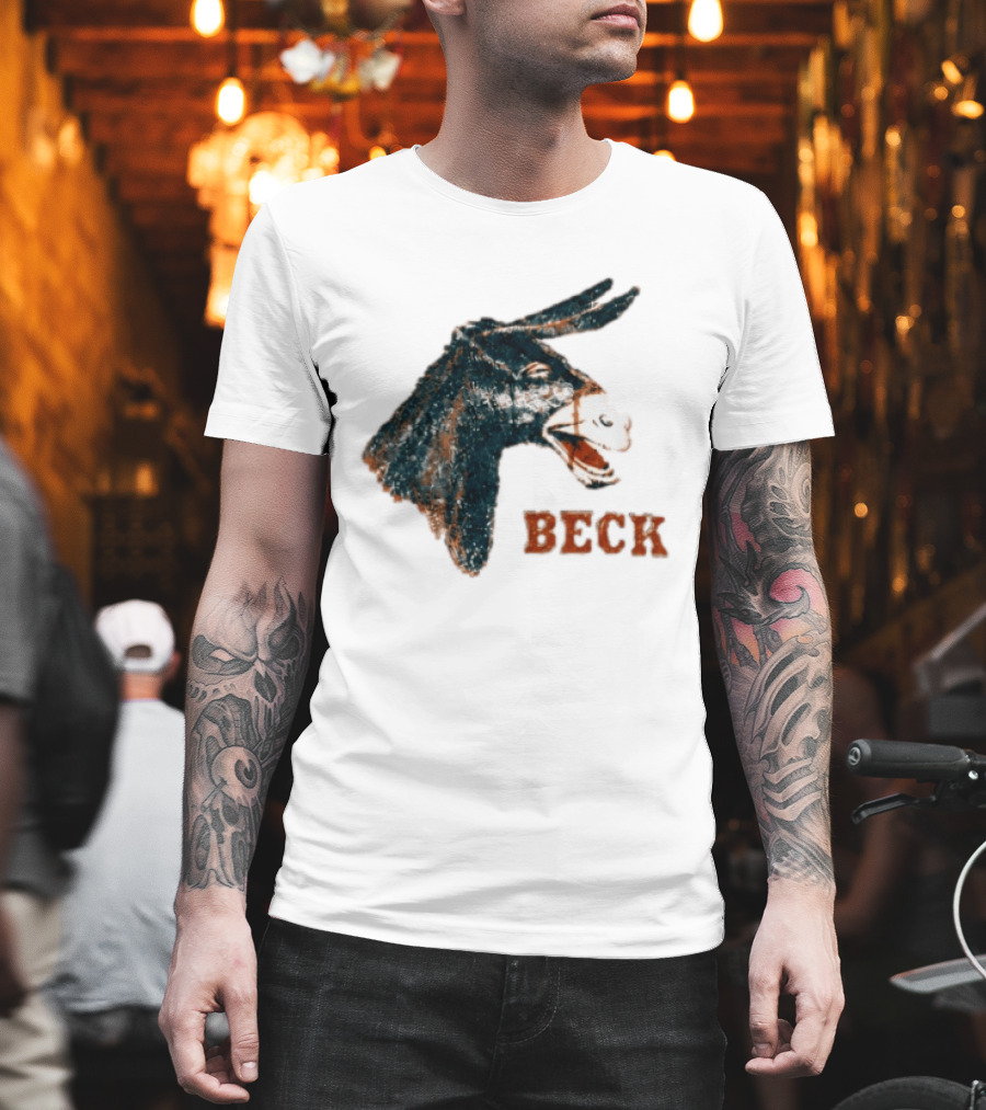 Beck Chicago IL Auditorium Theatre October 10 2026 Donkey Mule T-Shirt