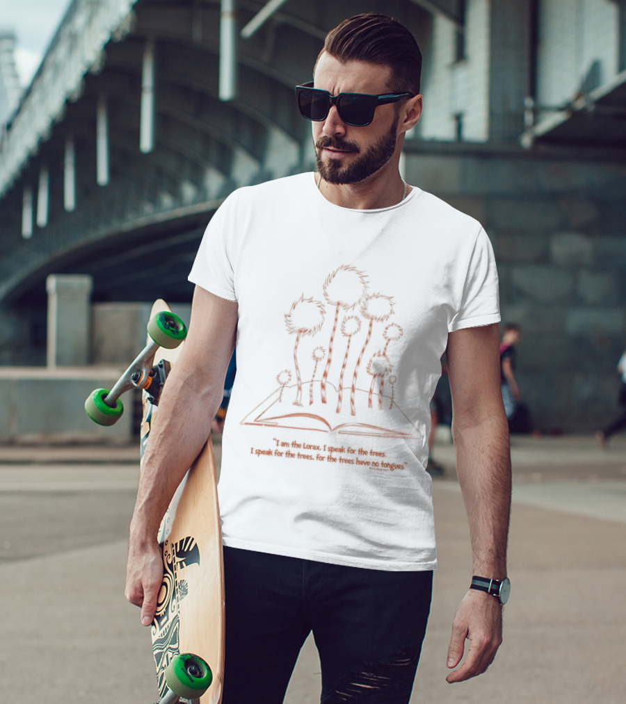 Drseuss The Lorax Save The Trees T-Shirt