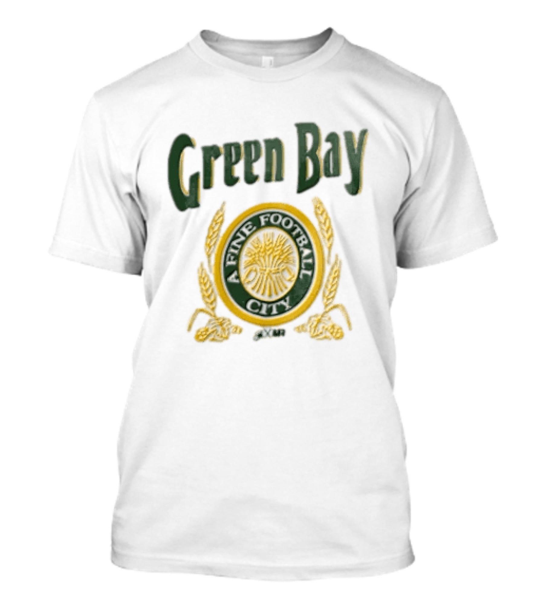 Green Bay A Fine Football City T-Shirt