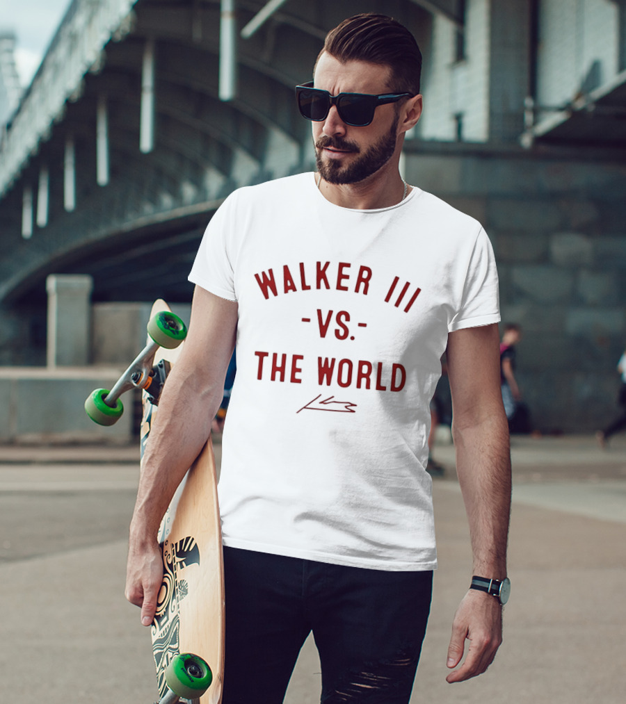 Walker III Vs The World Kansas City Chiefs T-Shirt