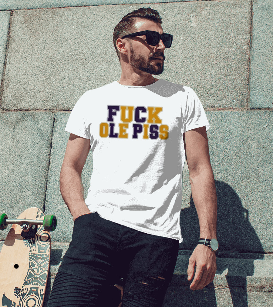 LSU Tigers Rivalry Ole Miss Phrase T-Shirt