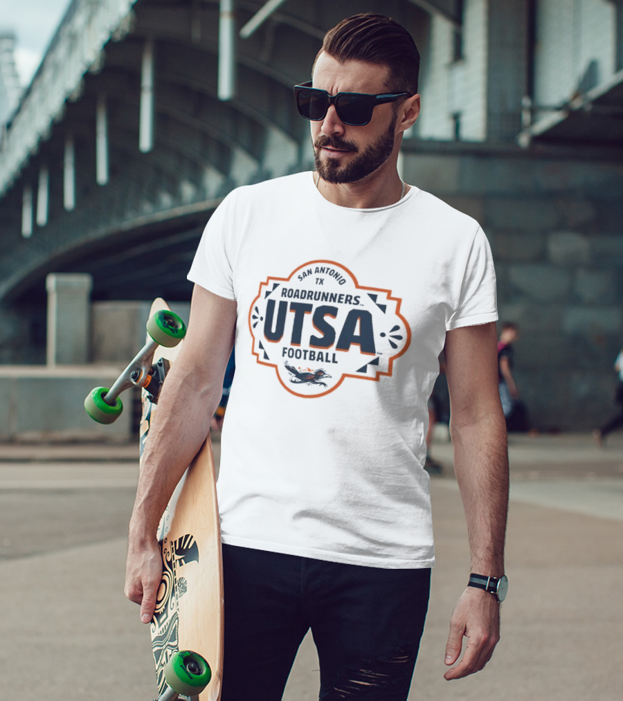 San Antonio TX UTSA Roadrunners Football T-Shirt