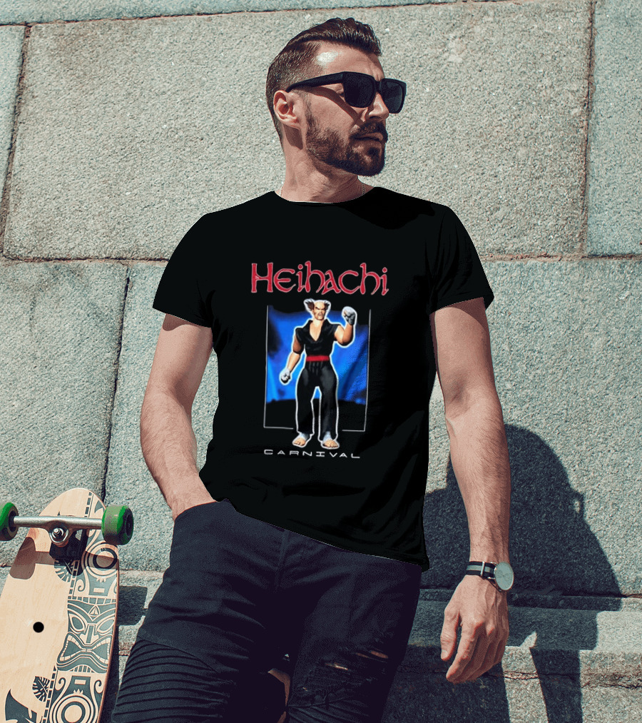 CARNIVAL X TEKKEN Heihachi Mishima Collection T-Shirt