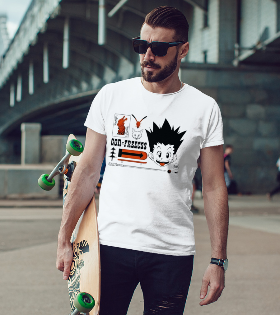 Hunter X Hunter Gon Killua Sub Friends Adventure Anime T-Shirt