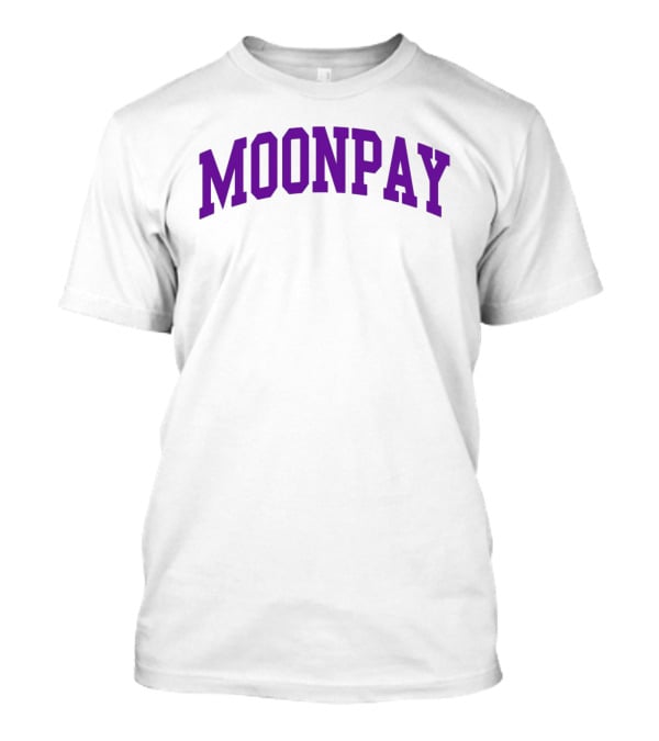 MoonPay Bold Purple Arch T-Shirt