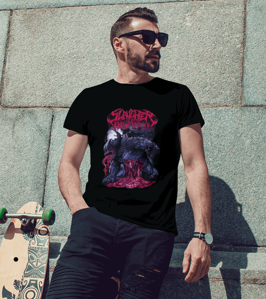 Slaughter To Prevail Berserk Tour Firstblood Store Monster T-Shirt