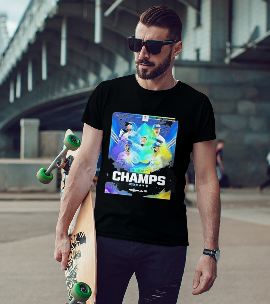 Postseason Al East Champs Rays Fifth Time Original Tampa Bay 2026 T-Shirt