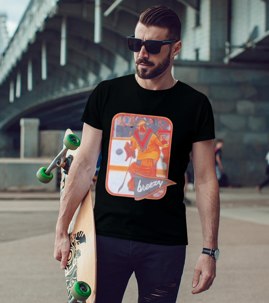 John Garrett Canucks Breezy Vintage Hockey T-Shirt