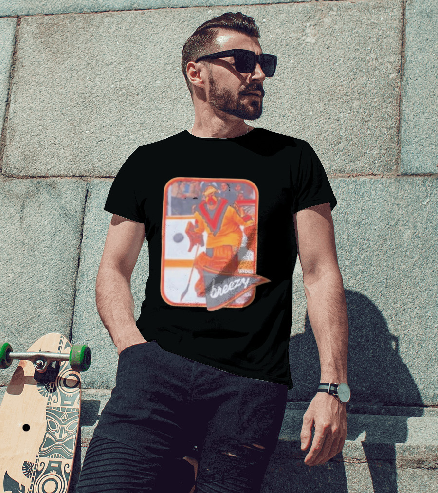 John Garrett Canucks Breezy Vintage Hockey T-Shirt
