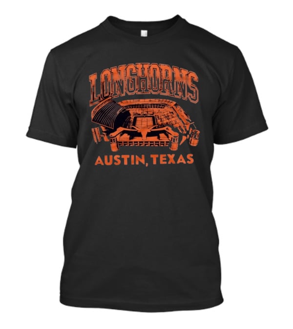 Longhorns Stadium Austin Texas T-Shirt