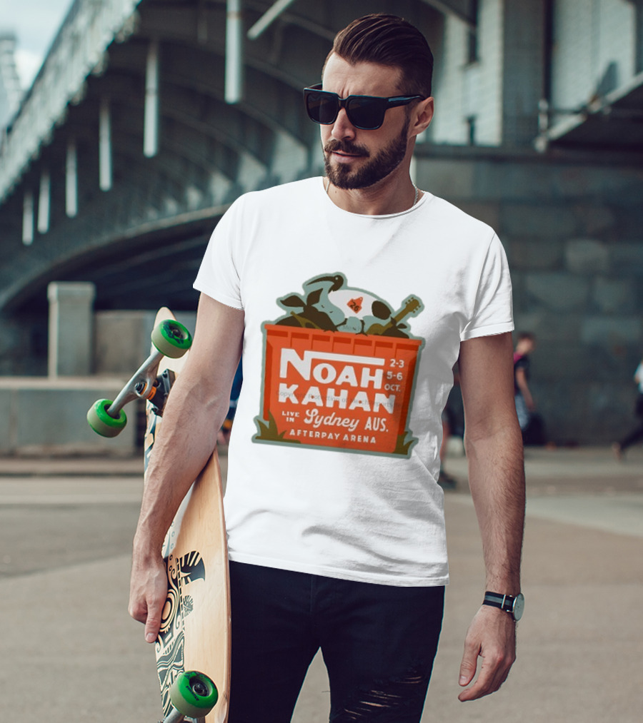 Noah Kahan Live In Sydney AUS Afterpay Arena October 2 3 5 6 2026 T-Shirt