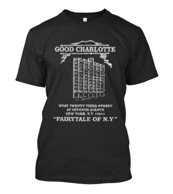 Good Charlotte Fairytale Of New York Holiday Song T-Shirt