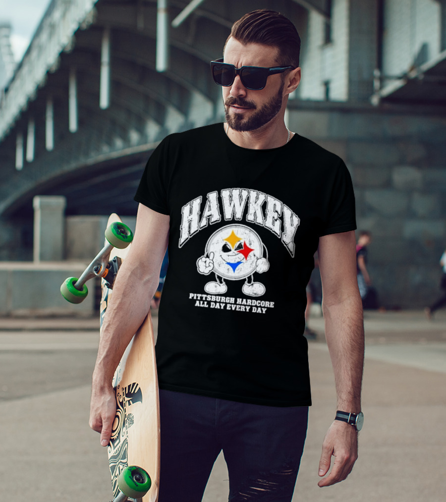 Haywire 617 Pittsburgh Hardcore All Day Every Day FNB Stadium Sep 25 2026 T-Shirt
