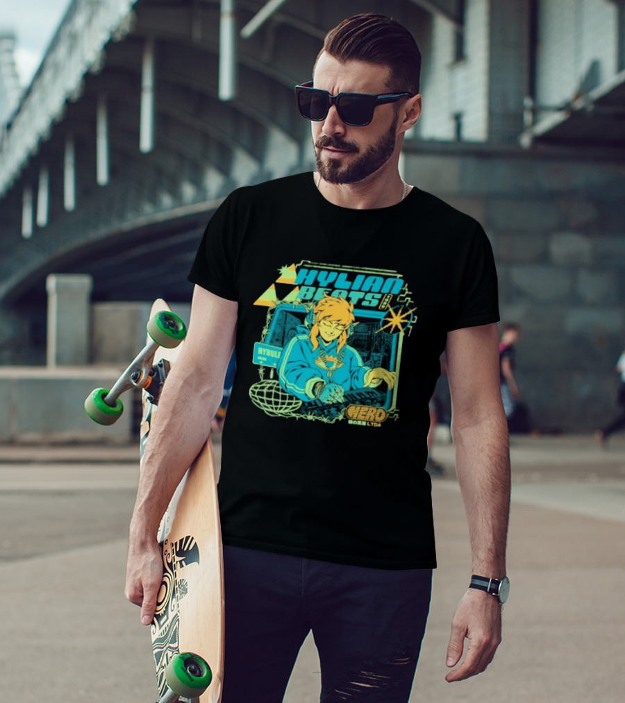 Heroic Hylian Beats Hyrule Arena Worldwide T-Shirt