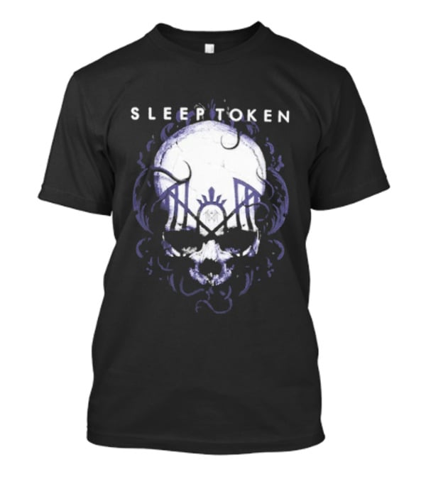 Sleep Token Skull With Crown And Mask T-Shirt