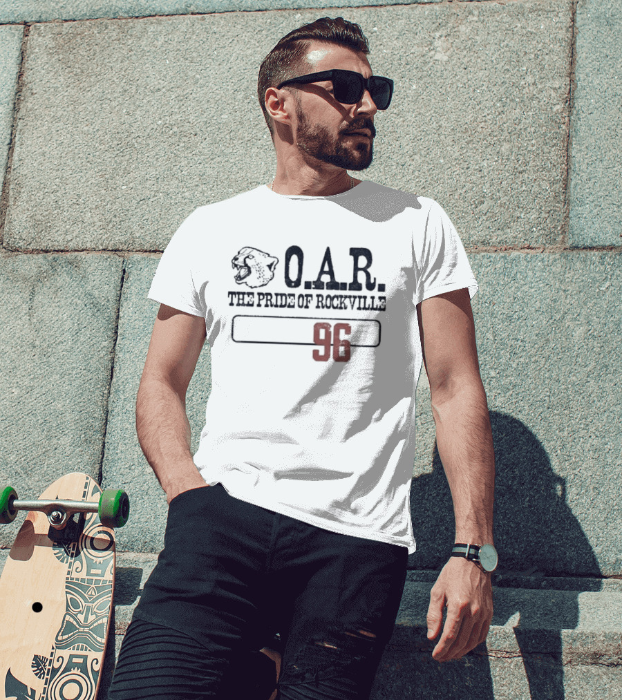 O.A.R. The Pride Of Rockville 96 T-Shirt