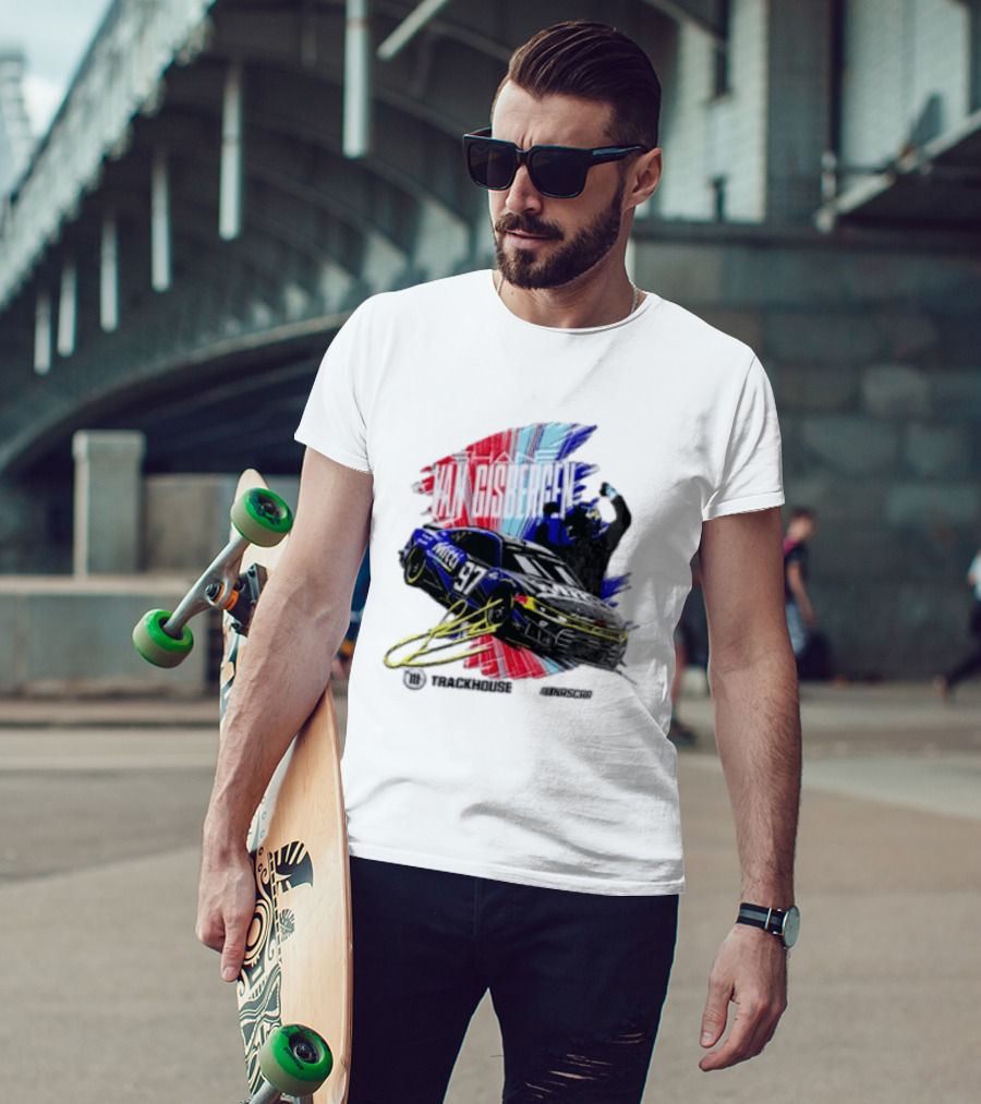 Shane Van Gisbergen #97 Mitti 2026 Trackhouse NASCAR T-Shirt