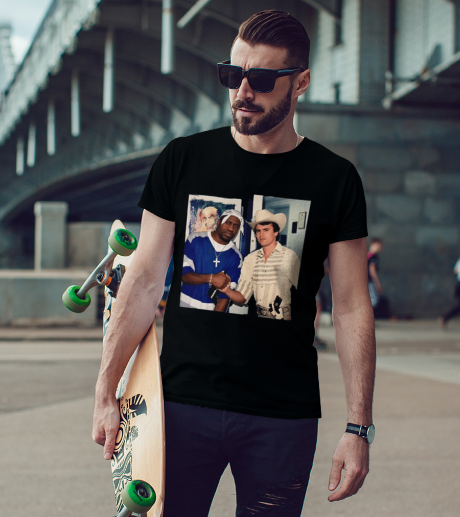 Charlino X 2Floyd Chalino 2Pac Collaboration T-Shirt