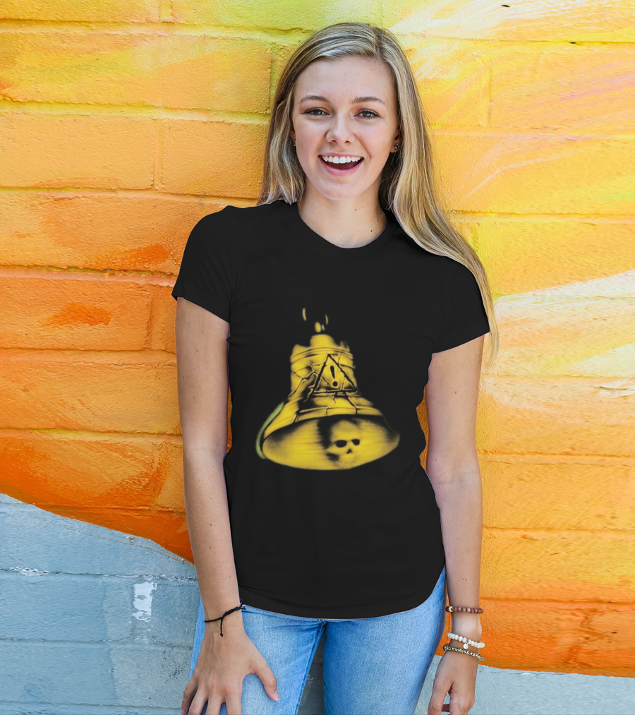 Yeat Dangerous Summer Bell Skull Exclamation T-Shirt