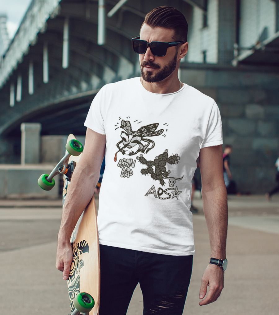 Brain Dead Andersson Bell Mosquito ABS Collaboration T-Shirt