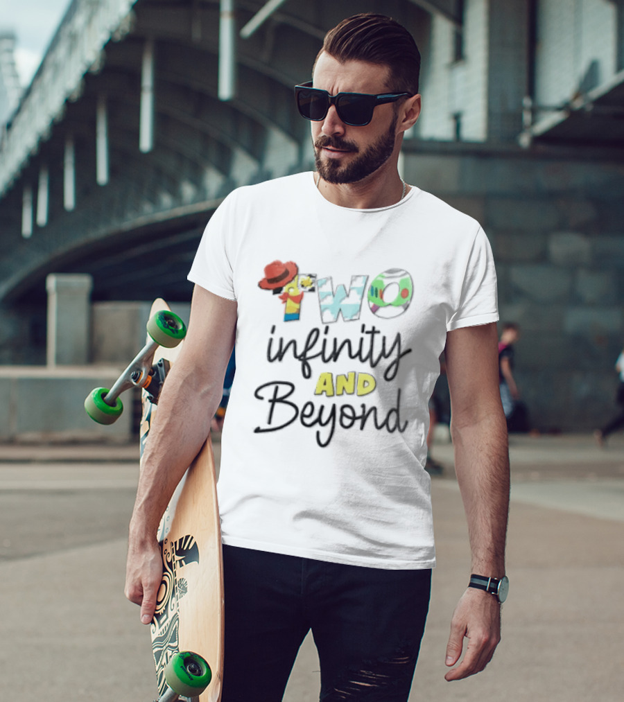 Toy Story Two Infinity And Beyond Woody Buzz Pixar T-Shirt