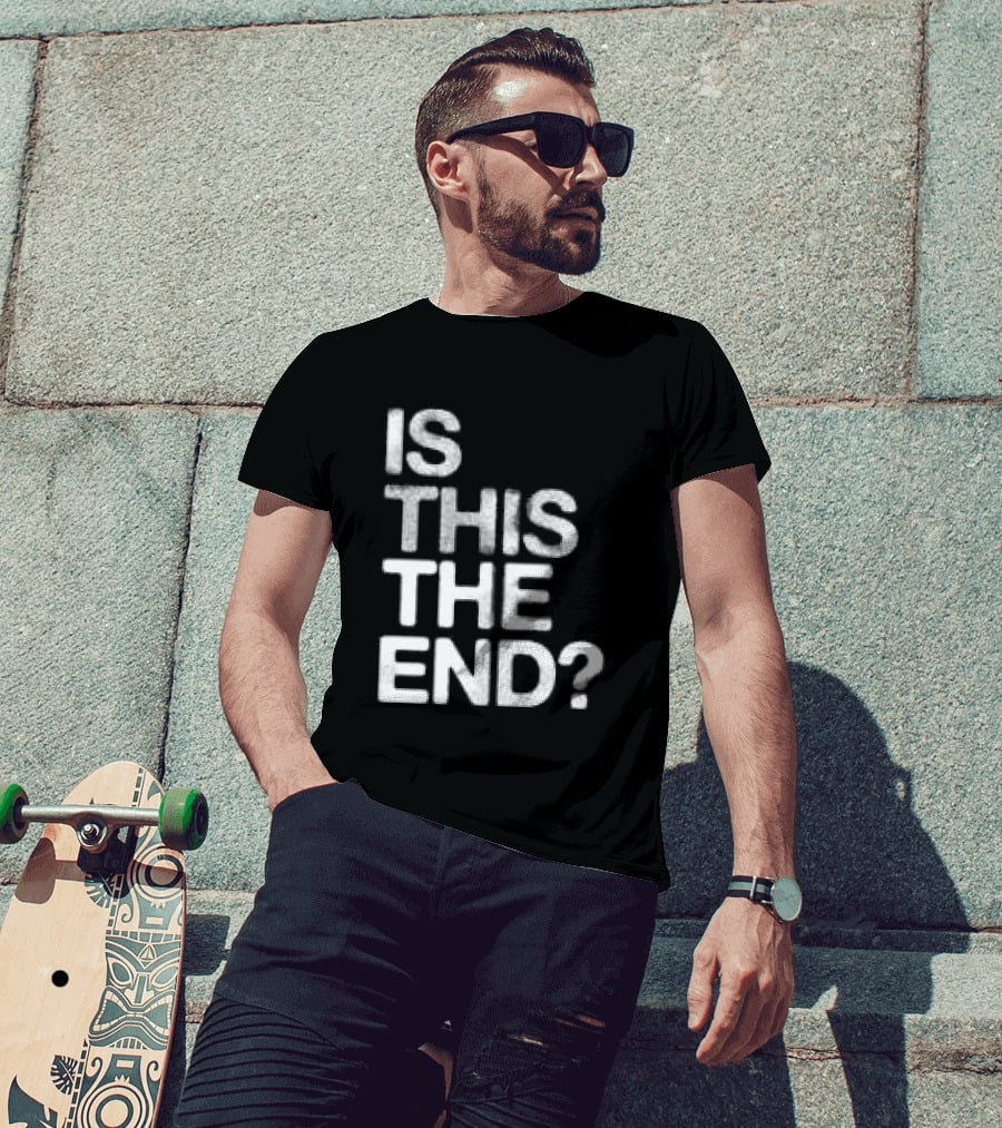 Chelsea Cutler Store Is This The End 01 T-Shirt