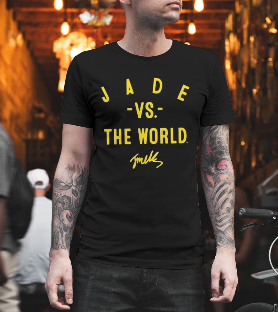 Seattle Storm Jade Melbourne VS The World T-Shirt