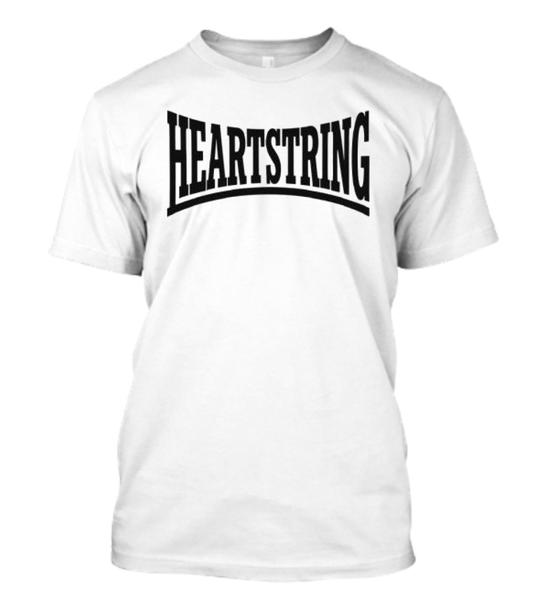 Dj Heartstring White Heartstring T-Shirt