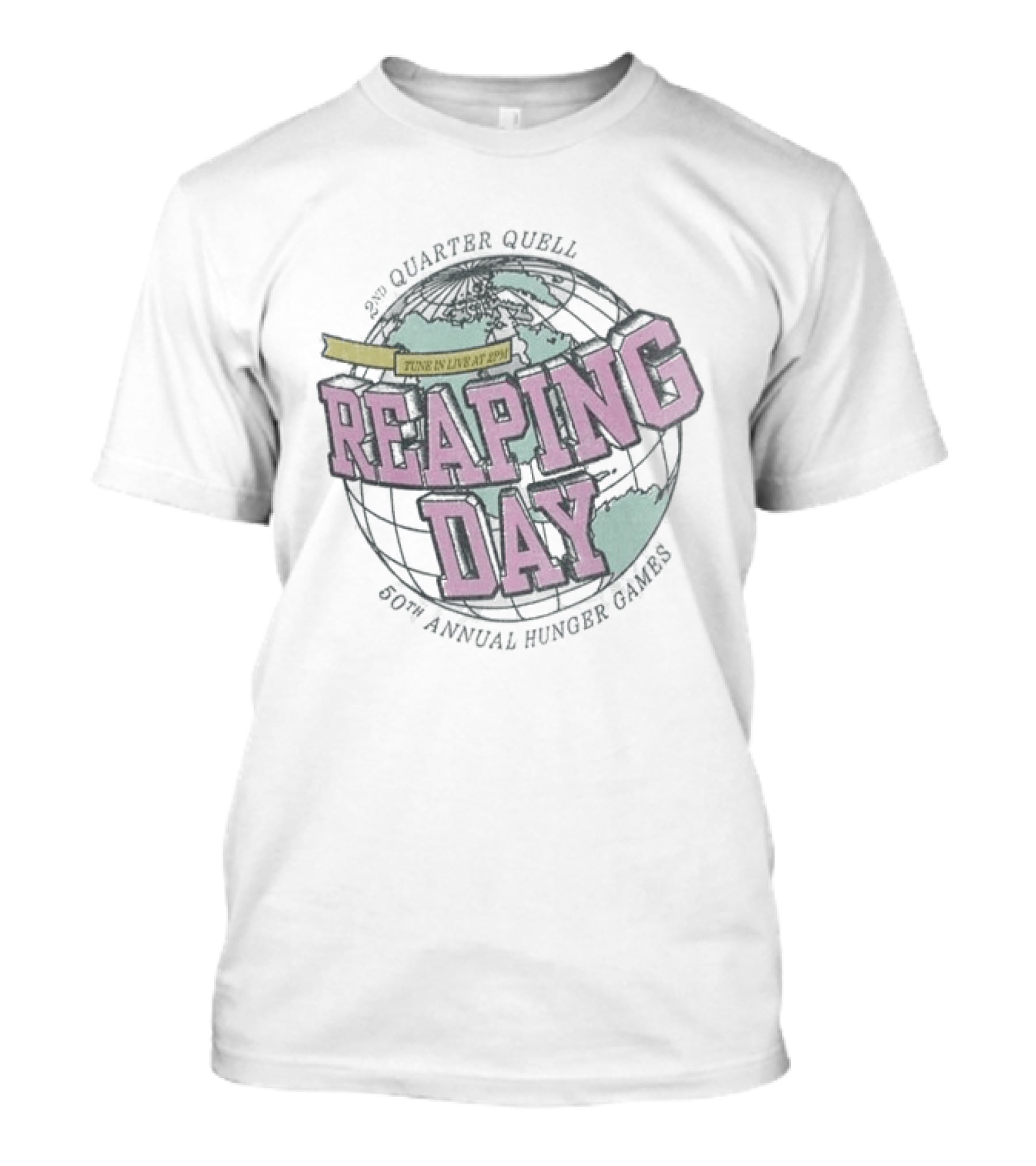 Reaping Day 50th Annual Hunger Games 2nd Quarter Quell Tune In Live At 8PM T-Shirt