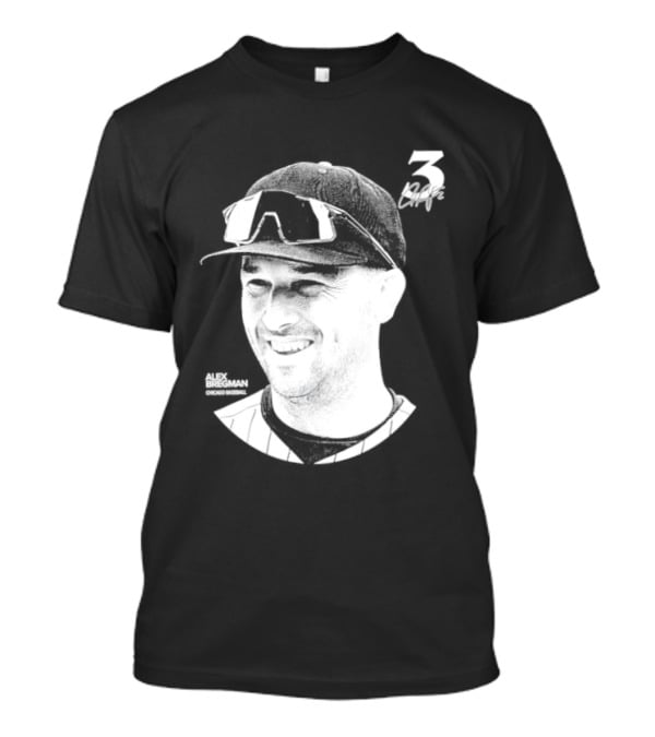 Alex Bregman Chicago Cubs Lineage Series T-Shirt