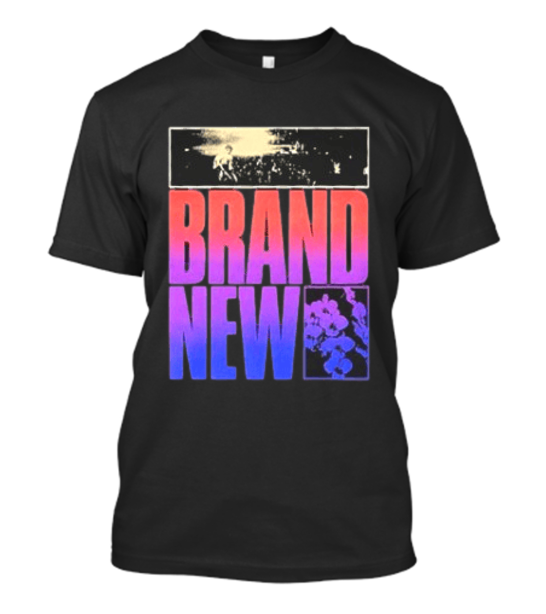Brand New The Devil And God Are Raging Inside Me Tour 2026 7 Years + 13 Final Concert Dates T-Shirt