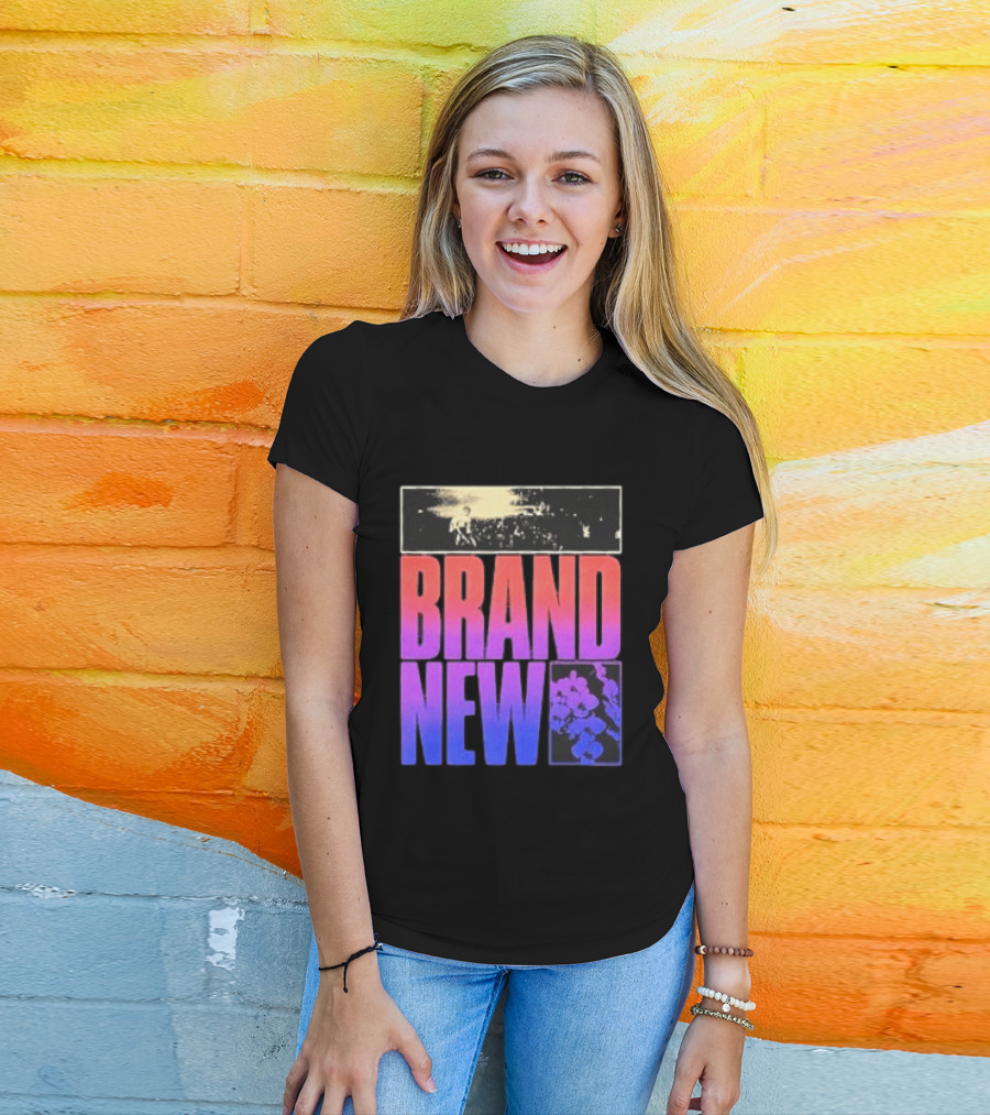Brand New The Devil And God Are Raging Inside Me Tour 2026 7 Years + 13 Final Concert Dates T-Shirt