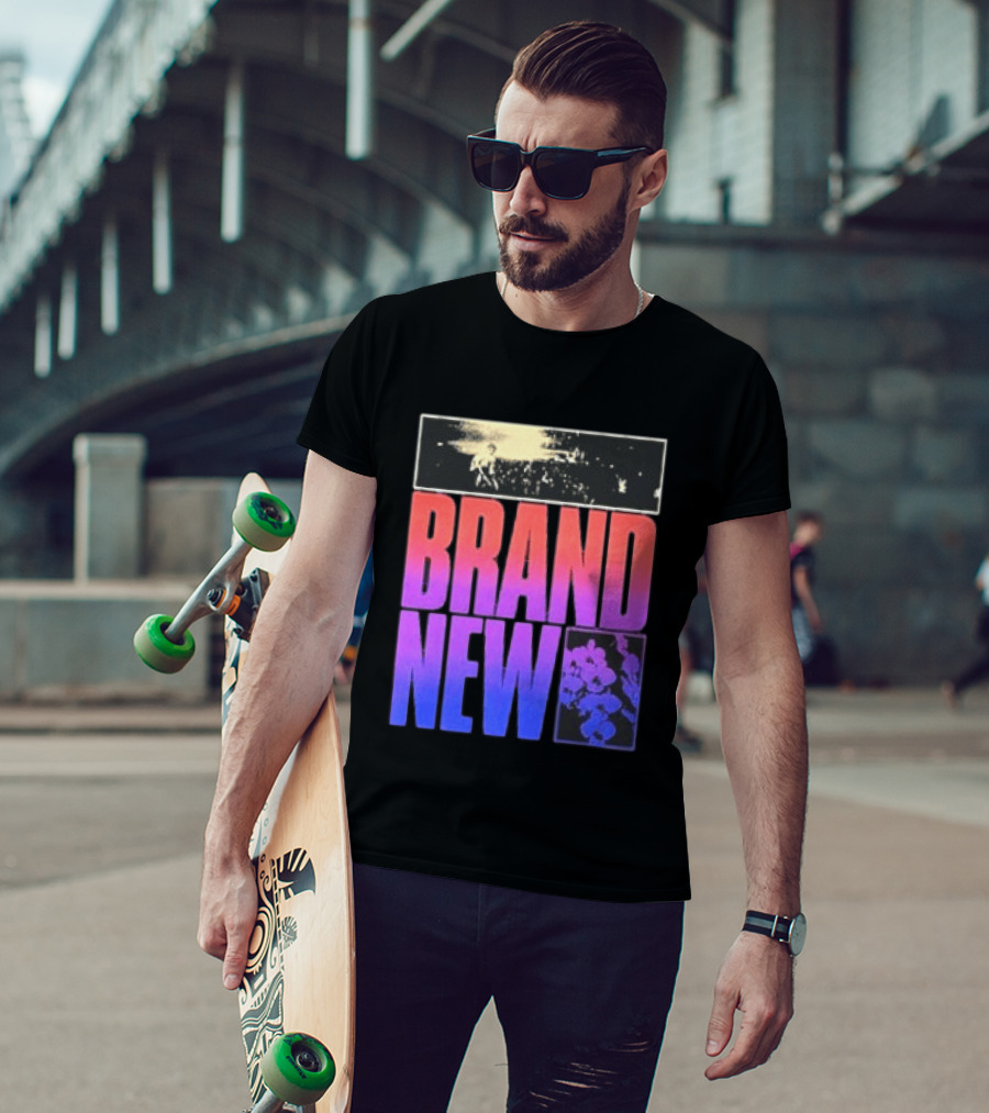 Brand New The Devil And God Are Raging Inside Me Tour 2026 7 Years + 13 Final Concert Dates T-Shirt