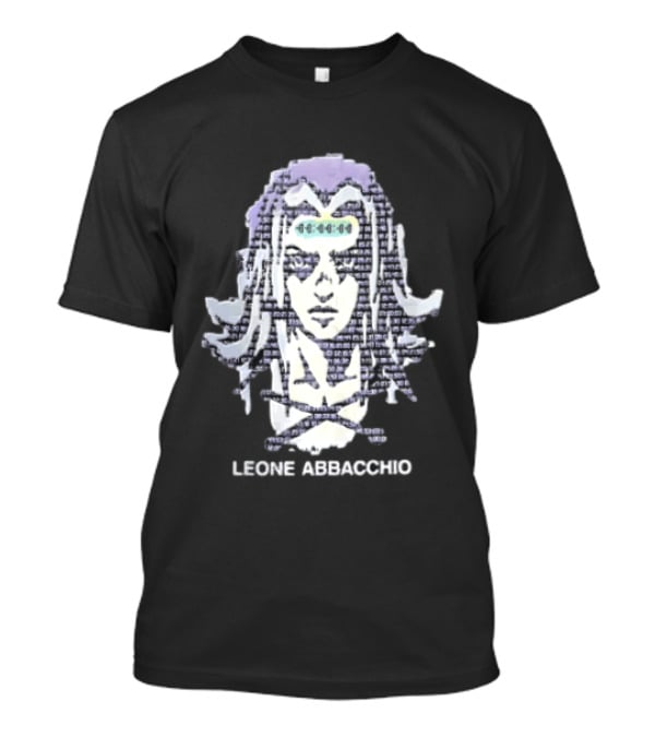 JoJo's Bizarre Adventure Leone Abbacchio Anime Character Digital Code T-Shirt