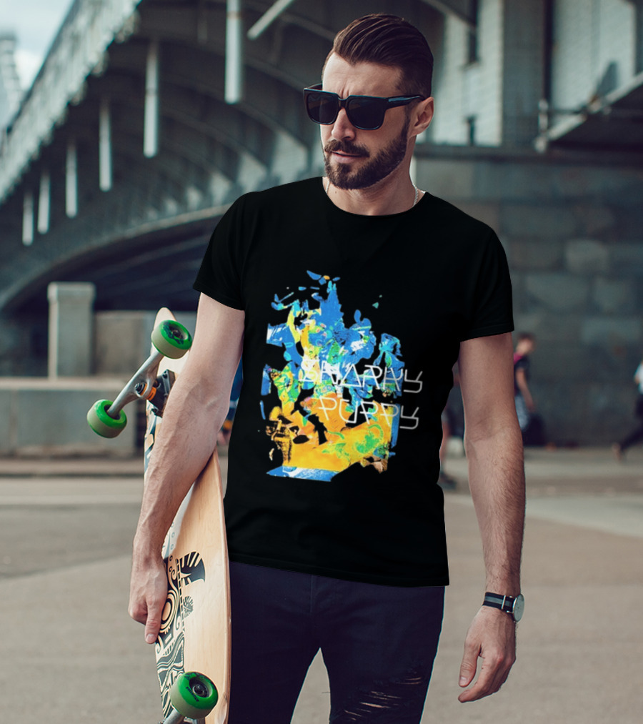 Snarky Puppy Somni Album Abstract Colorful T-Shirt